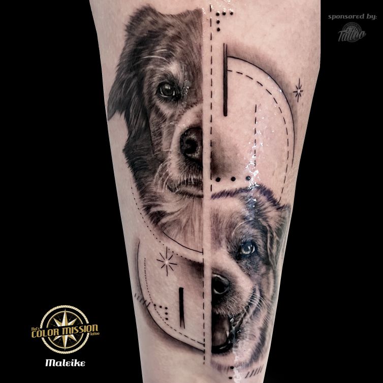 11 Dogs_tattoo_by_Maleike Kopie