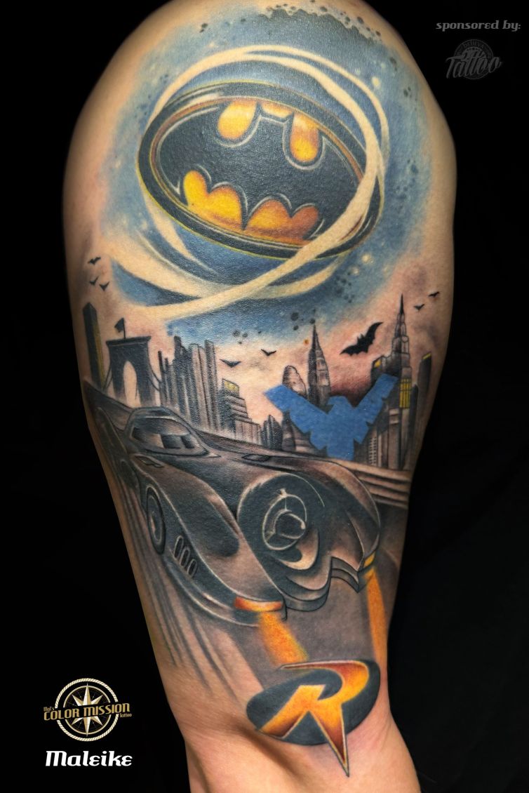 Batman_arm_tattoo_by_Maleike Kopie