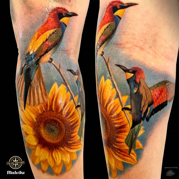 Bienenfresser_tattoo_by_Maleike Kopie