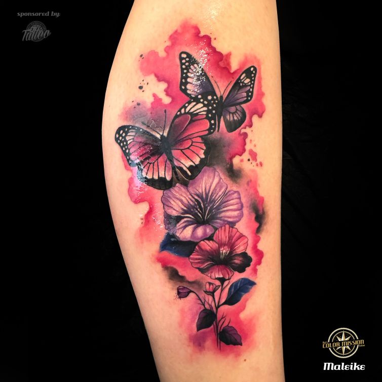 Butterflies_tattoo_byMaleike Kopie