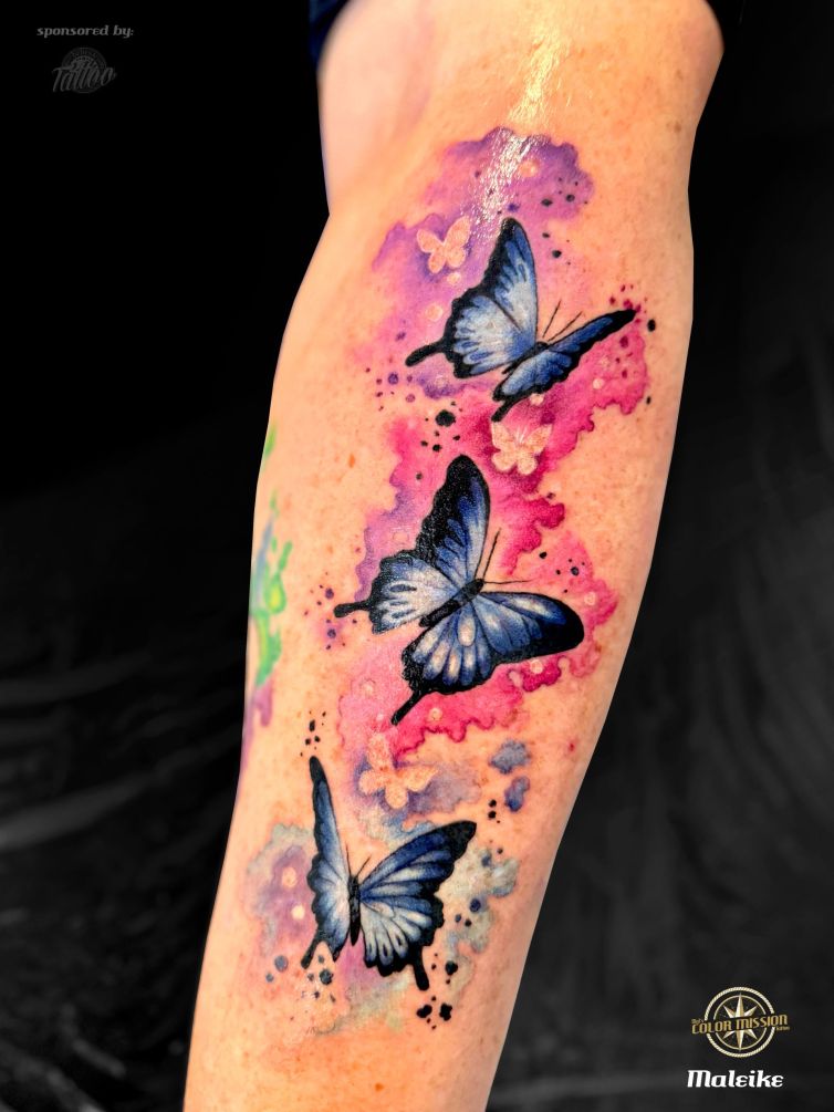 Butterflies_tattoo_by_Maleike Kopie