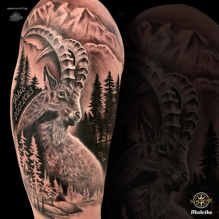 Capricorn_starsign_tattoo_by_Maleike Kopie