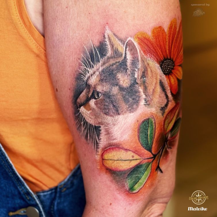 Cat Mia_in_progress_tattoo Kopie