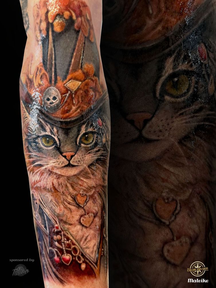 Cat_tattoo_by_Maleike Kopie