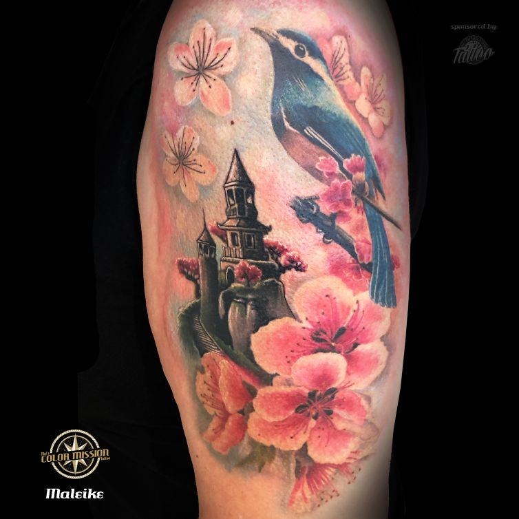 Chinese Castle_Wannado_Quadrat_byMaleike