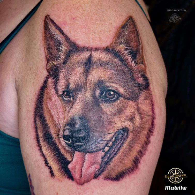 Daisy_tattoo_byMaleike Kopie