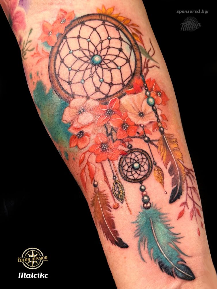Dreamcatcher_tattoo_byMaleike Kopie