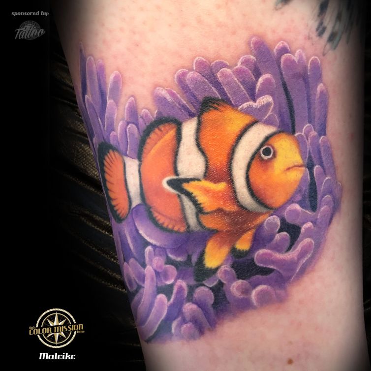 Fischi-_mit_Koralle_tattoo_byMaleike Kopie