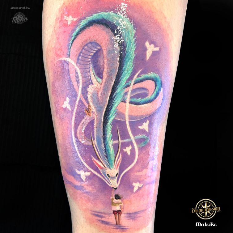 Haku_tattoo_by_Maleike Kopie