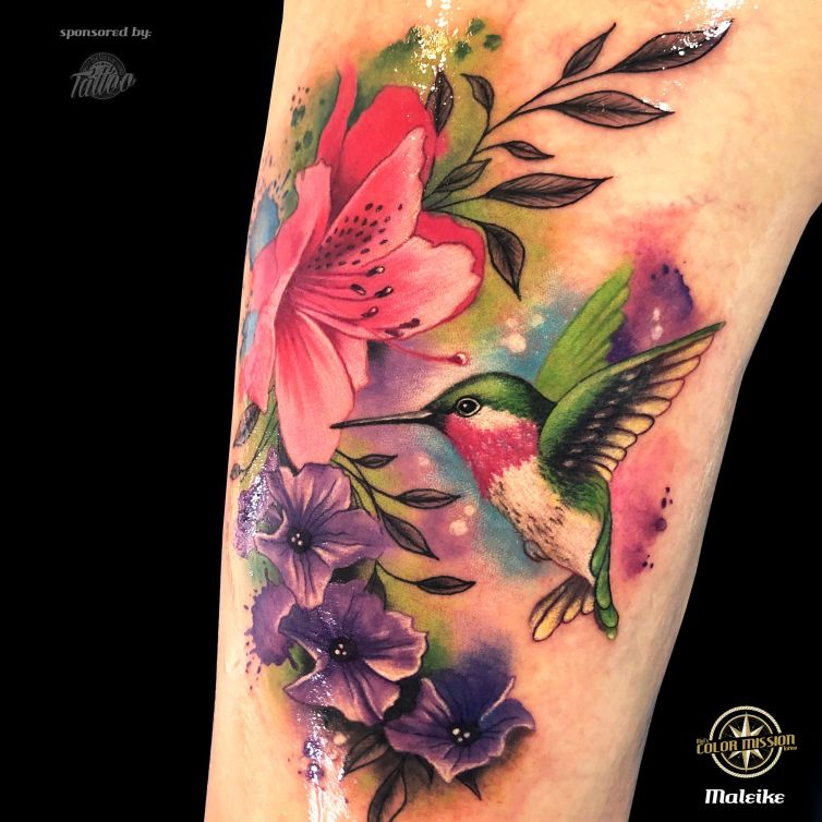 Hummingbird1_tattoo_by_Maleike Kopie
