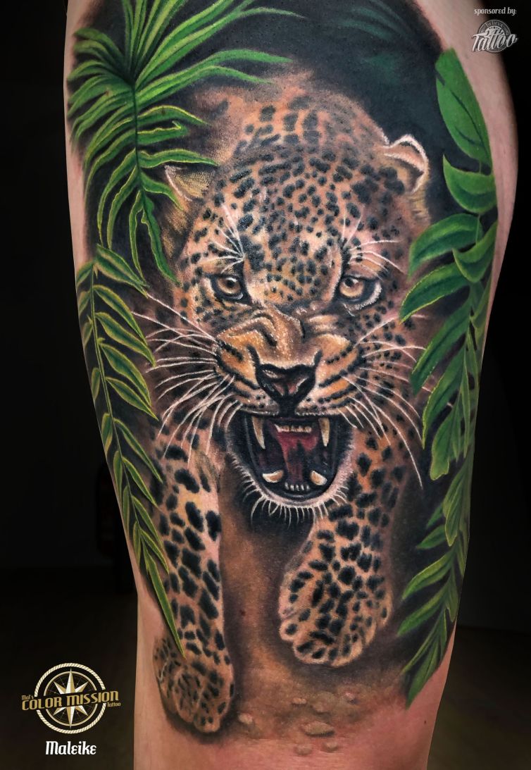 Leopard_tattoo_by_Maleike
