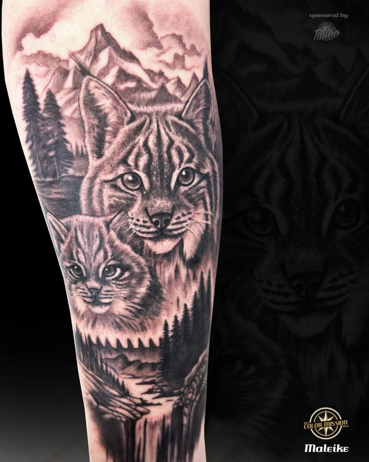 Luchs_tattoo_byMaleike Kopie