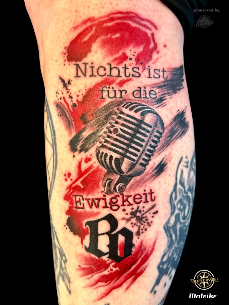 Nichtsistfürdie Ewigkeit_tattoo_by_Maleike Kopie