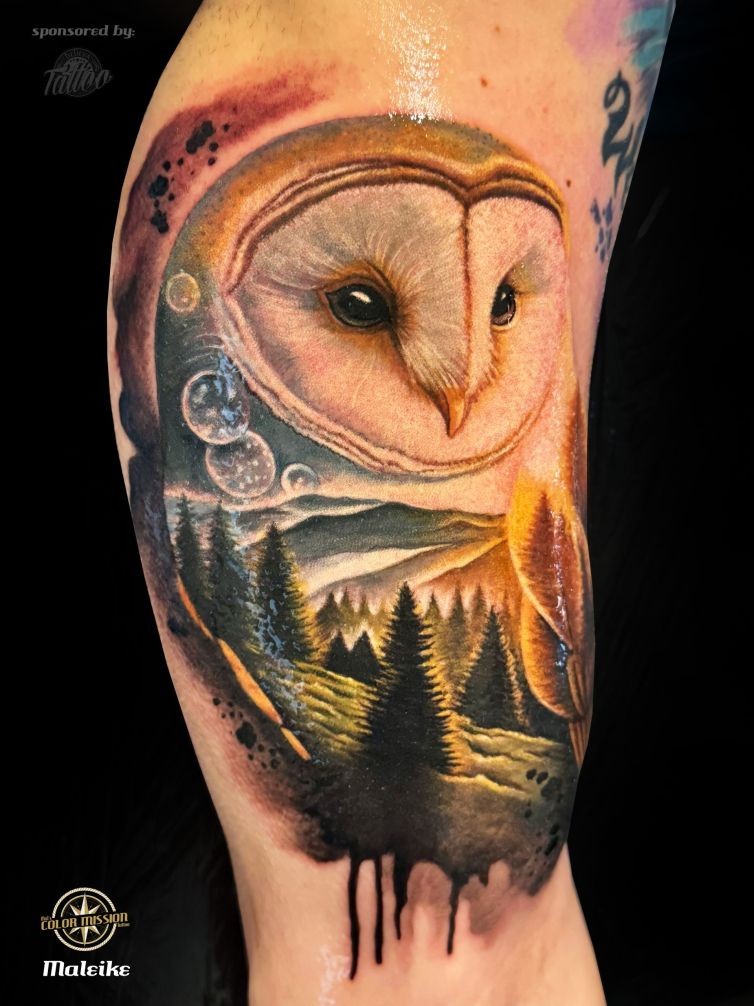 Owl_tattoo_by_Maleike Kopie