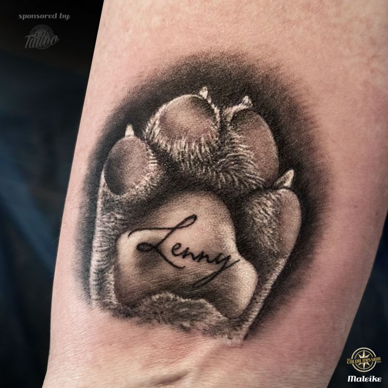 Paw_tattoo_by_Maleike Kopie