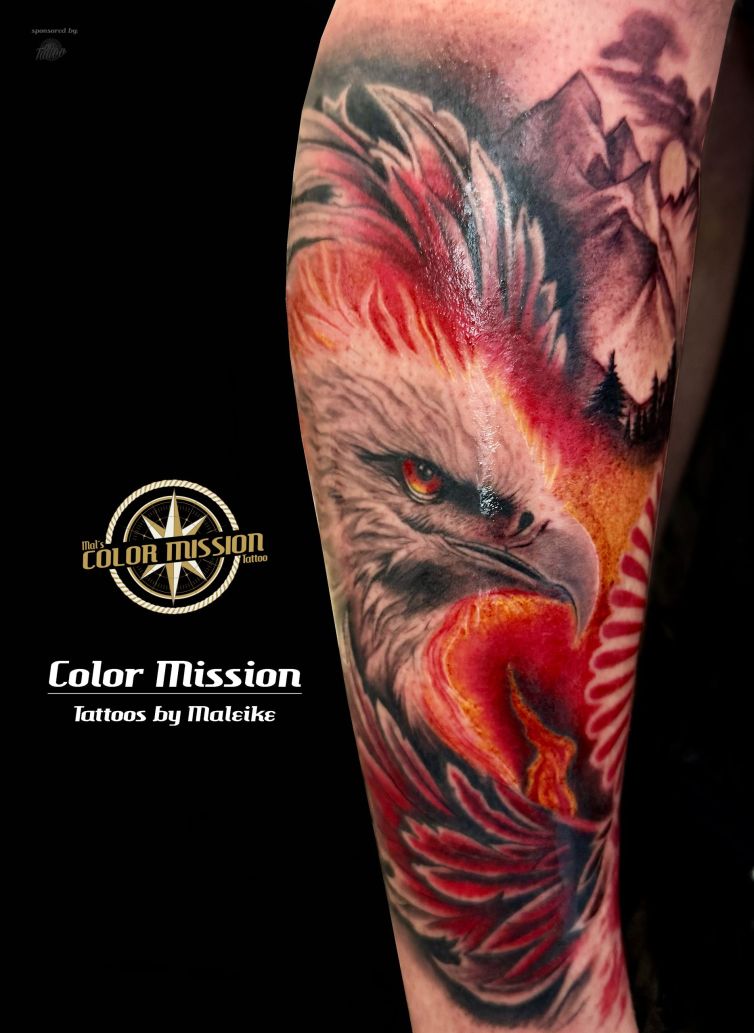Phönix_tattoo_byMaleike Kopie