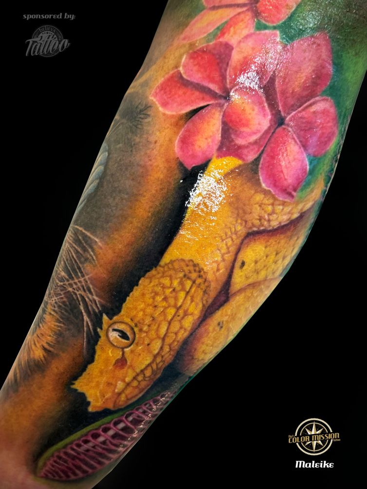 Snake Story_tattoo_by_Maleike Kopie