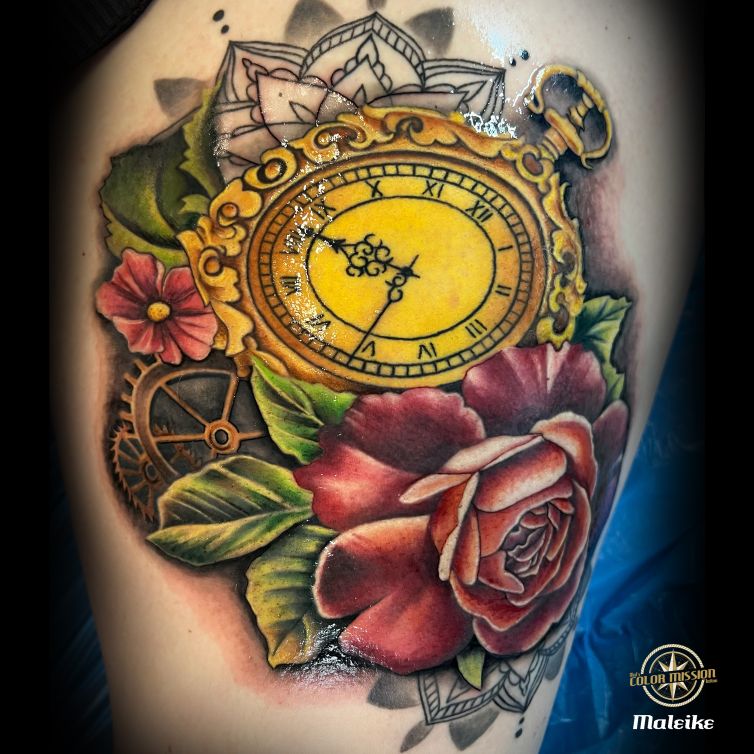 Uhr_Tattoo_by_Maleike Kopie