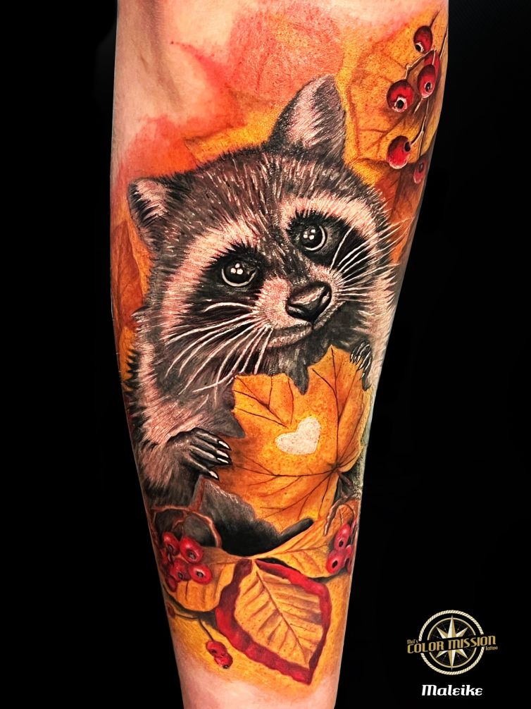 Waschbär_tattoo_by_Maleike Kopie