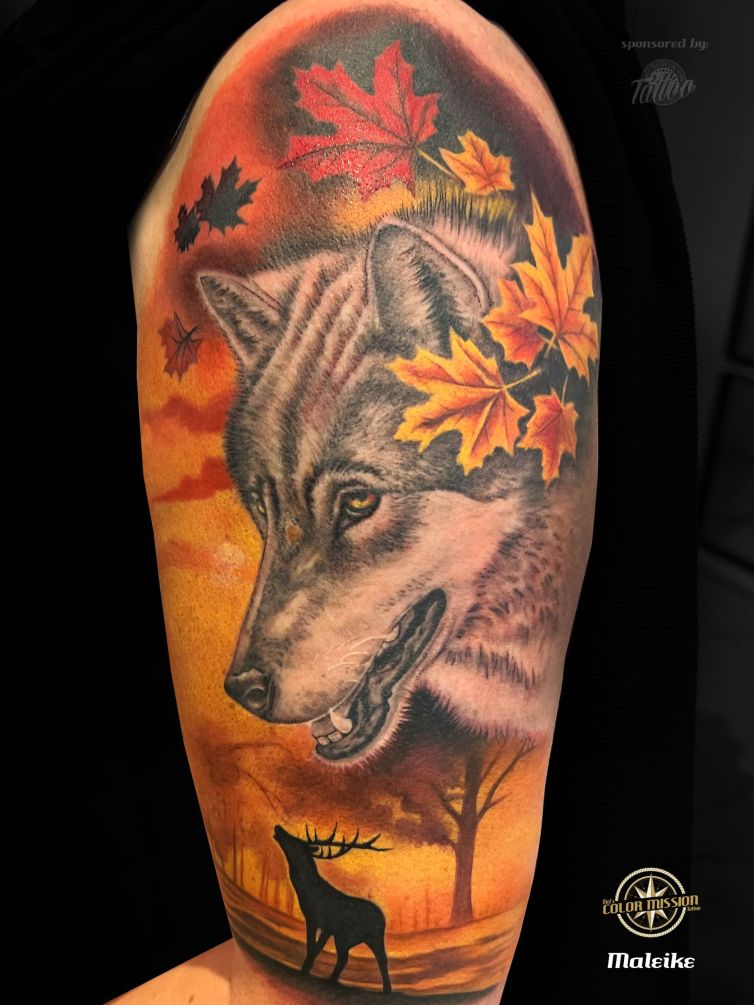 Wolf_tattoo_by_Maleike Kopie