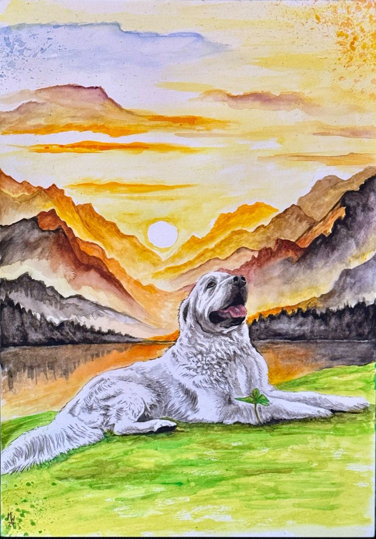 Finn_Watercolor_by_Maleike Kopie